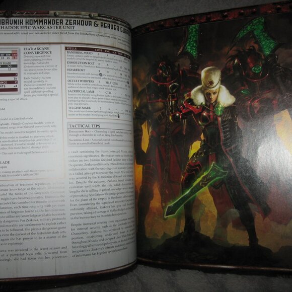 Warmachine RPG Softcover Book Reckoning 2409A6 - Picture 8 of 9